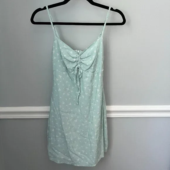 pacsun mint green summer dress pacsun mint green summer dress
